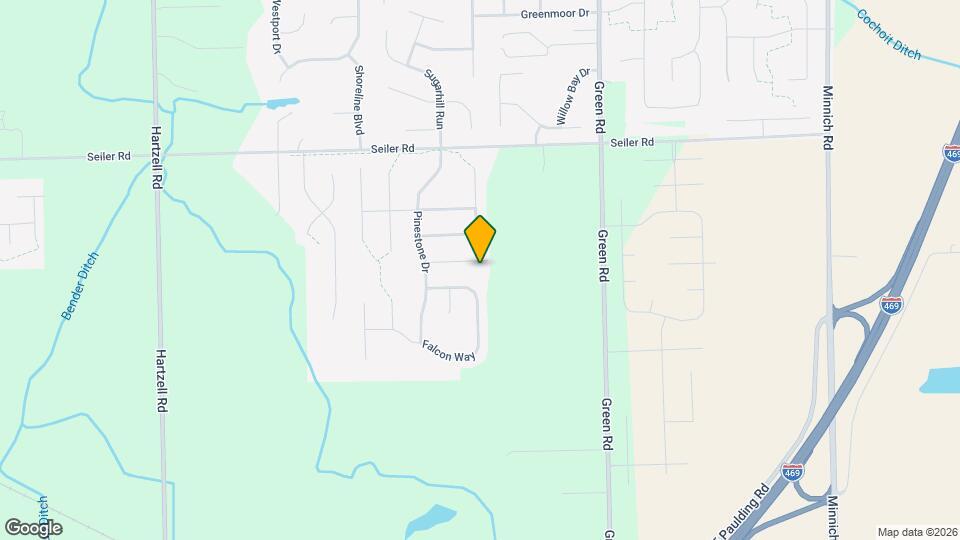 9668 Pinepark Pass Map and Location Details