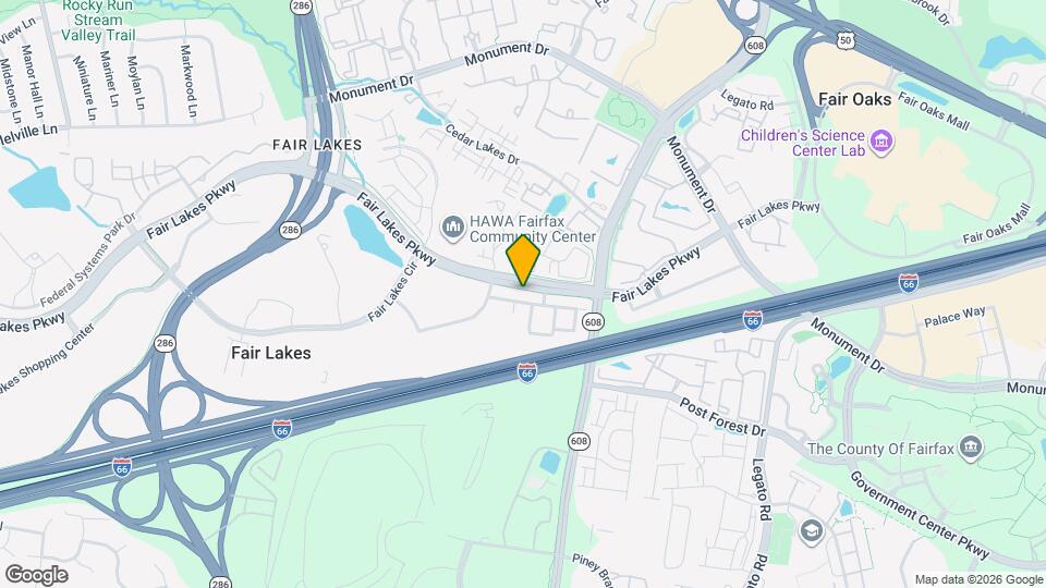 12446 Liberty Bridge Rd Map and Location Details