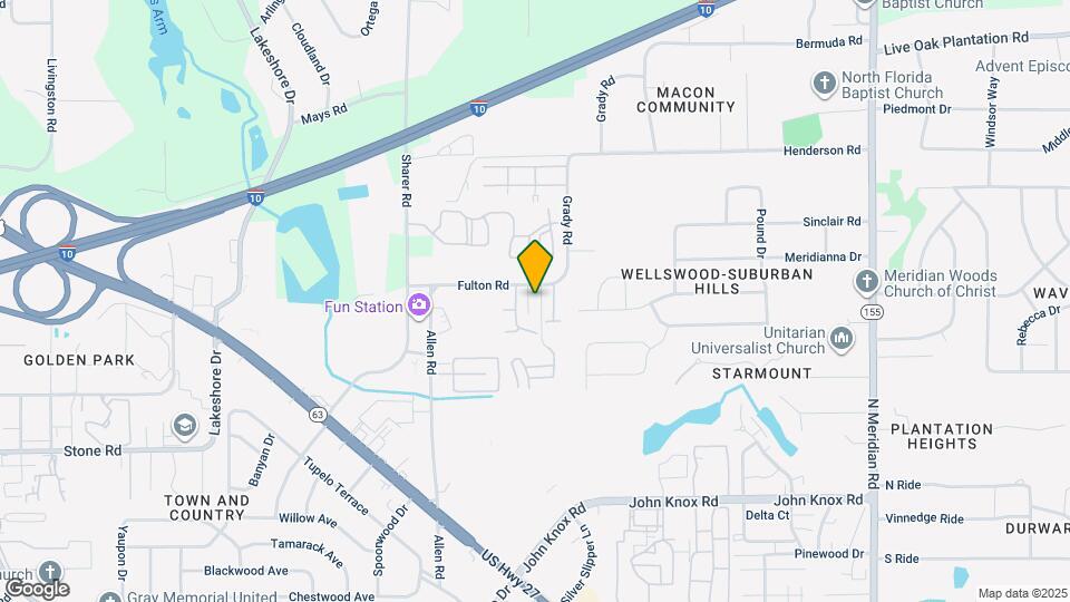 591 Fulton Rd Map and Location Details