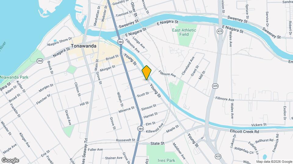 190 Young St Map and Location Details