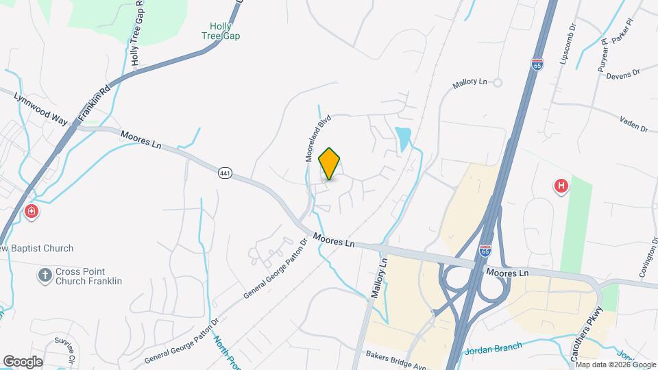 701 Vineland Ct Map and Location Details