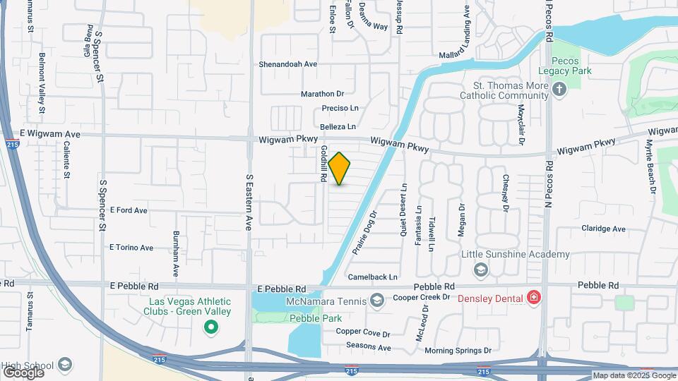 2836 Yukon Trail Dr Map and Location Details