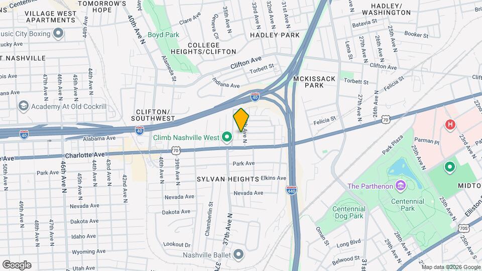 407b 35th Ave N Map and Location Details