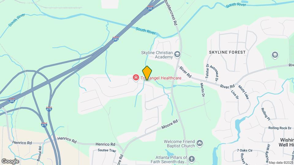 3632 Boulder Run Rd Map and Location Details