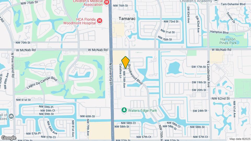 6502 NW 74th Ave-Unit -2 Map and Location Details