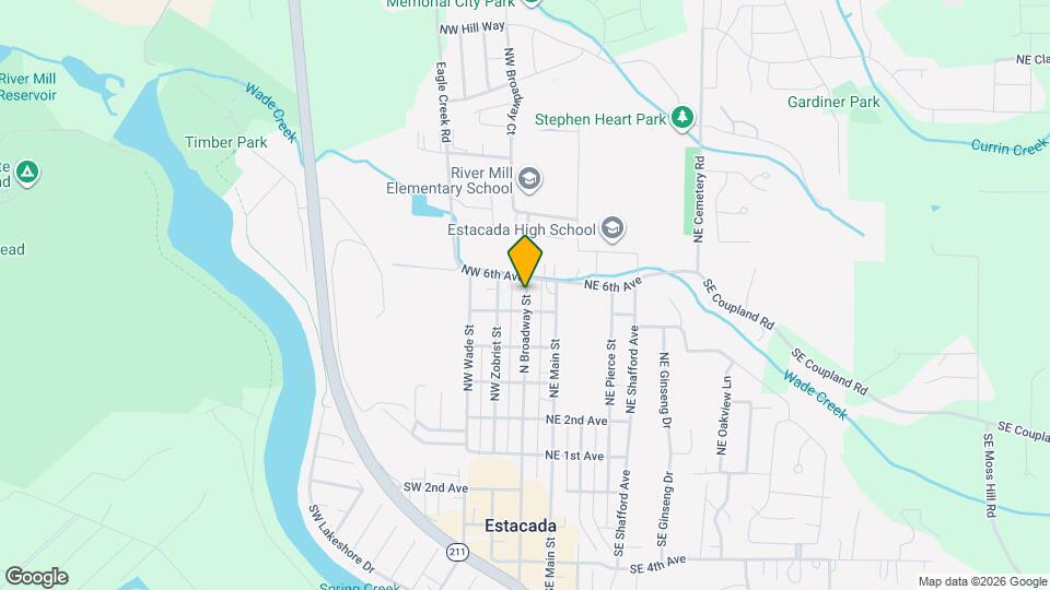 543 N Broadway St, Unit 543 Map and Location Details