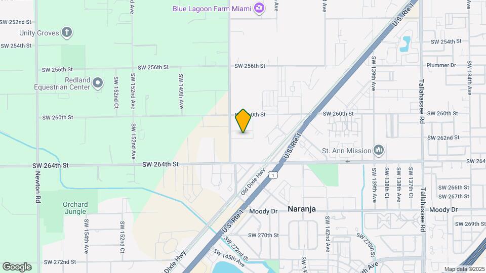 14577 SW 261 St Ter Map and Location Details