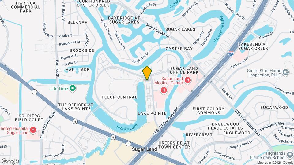 15622 Broad St Map and Location Details