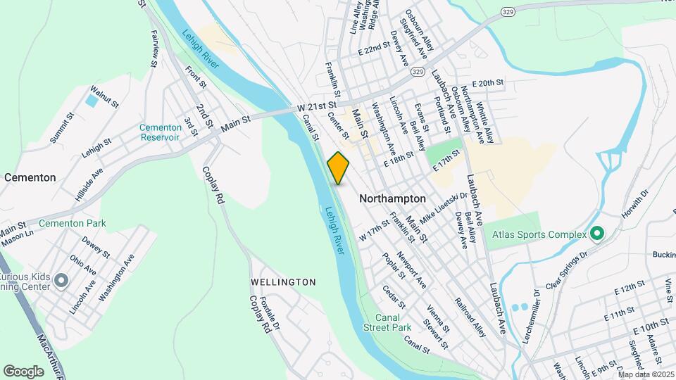 1795 Canal St Map and Location Details