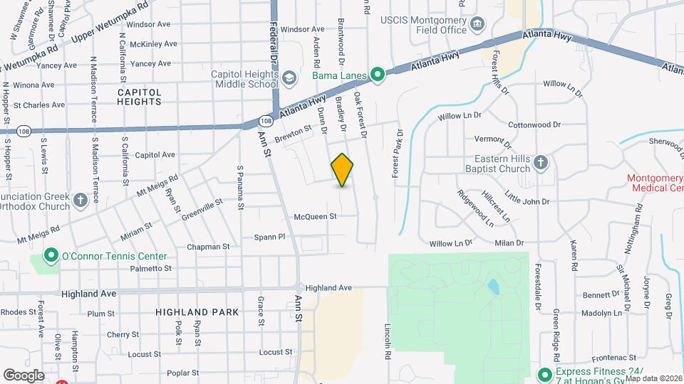 319 Olivia Ct Map and Location Details