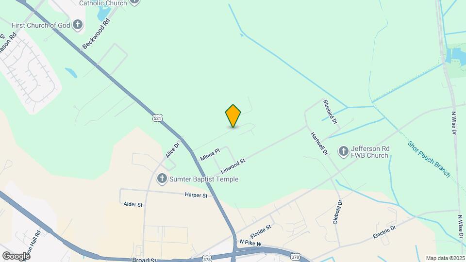 1960 Barnhart Dr Map and Location Details