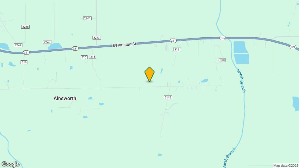 1027 County Rd 3141 East Map and Location Details