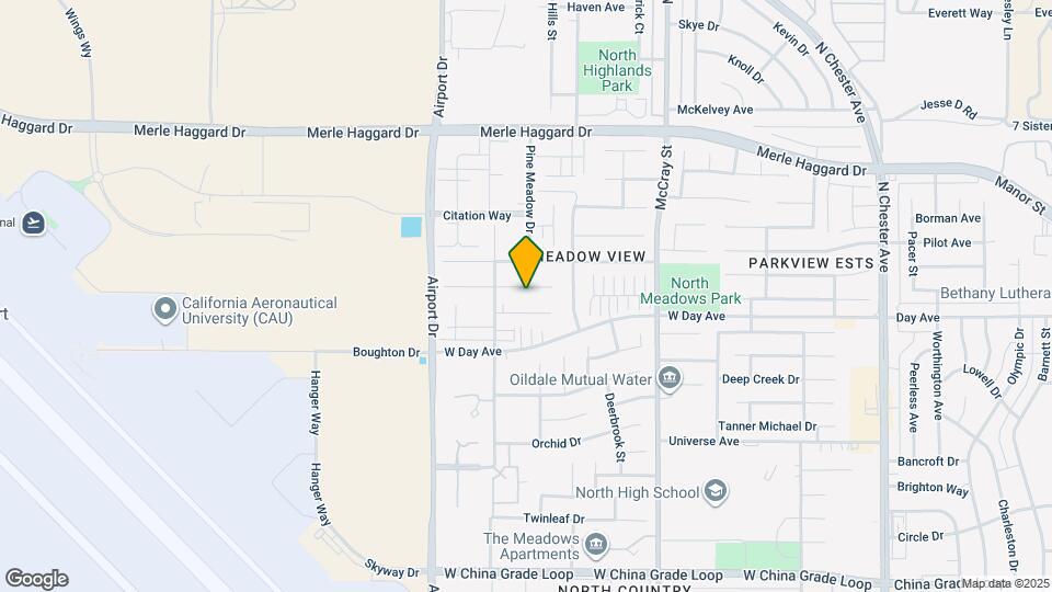 703 Greenwood Meadow Ln Map and Location Details