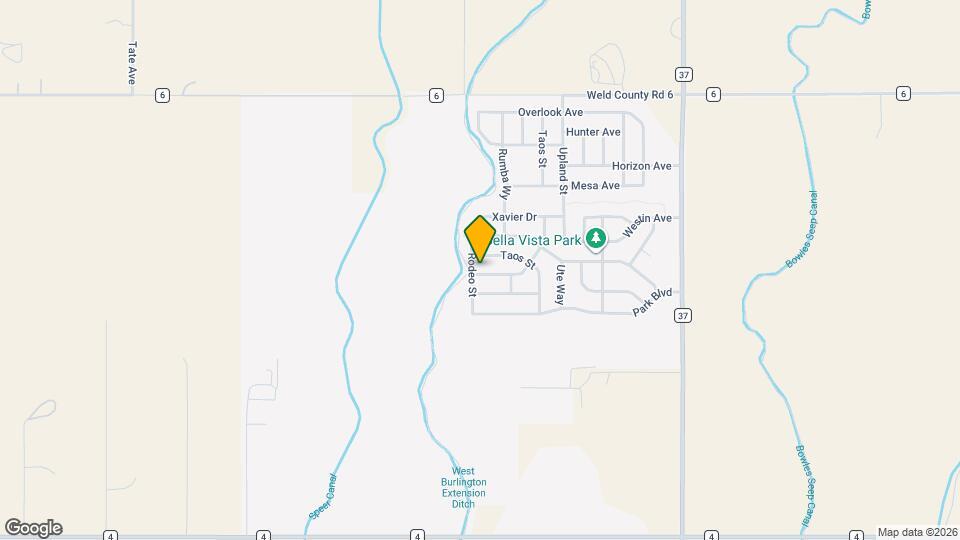 575 Solano Dr Map and Location Details