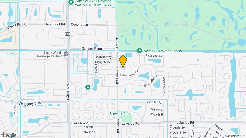 4280 Buttonwood Dr Map and Location Details