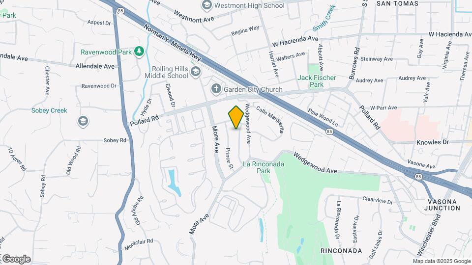 211 Mattson Ave Map and Location Details