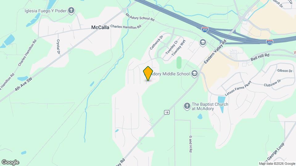 5556 Cathwick Trce Mapa y Detalles de la Ubicación