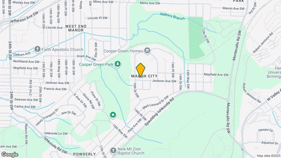 1920 15th Way SW Map and Location Details