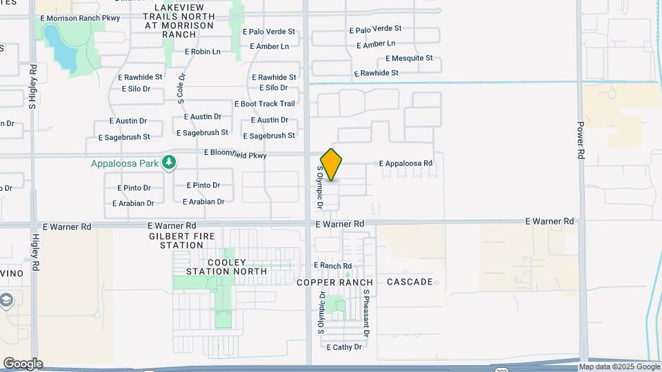 4067 E PINTO Dr Map and Location Details
