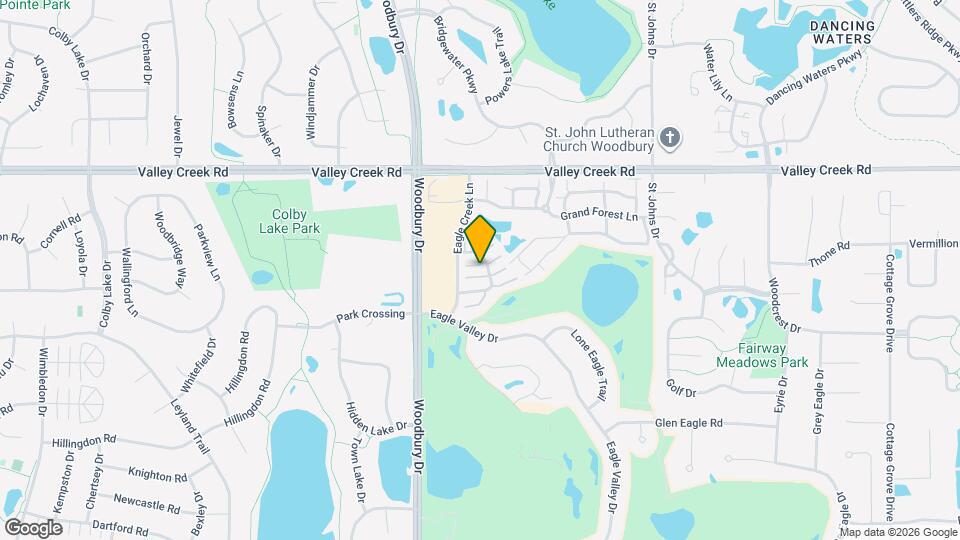 2340 Eagle Trace Ln Map and Location Details