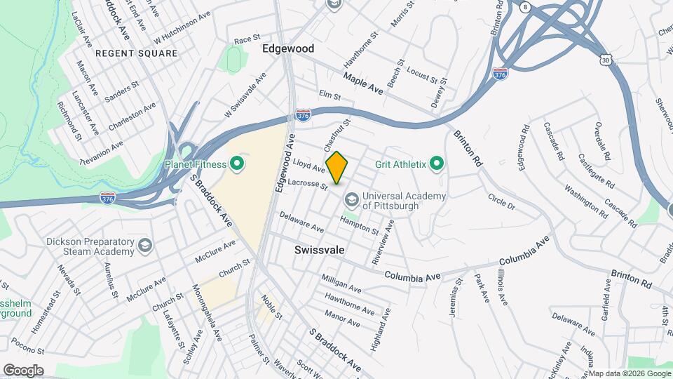 177 Lacrosse St Map and Location Details