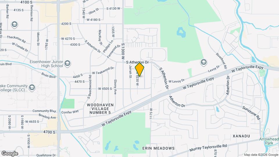 4459 S Butterfield St Map and Location Details