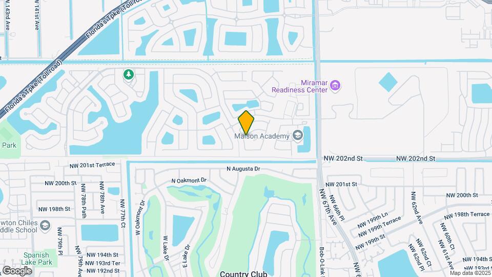 5405 SW 129th Ave Map and Location Details