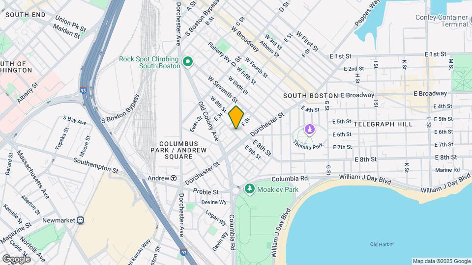 212 W 9th St, Unit 1 Mapa y Detalles de la Ubicación