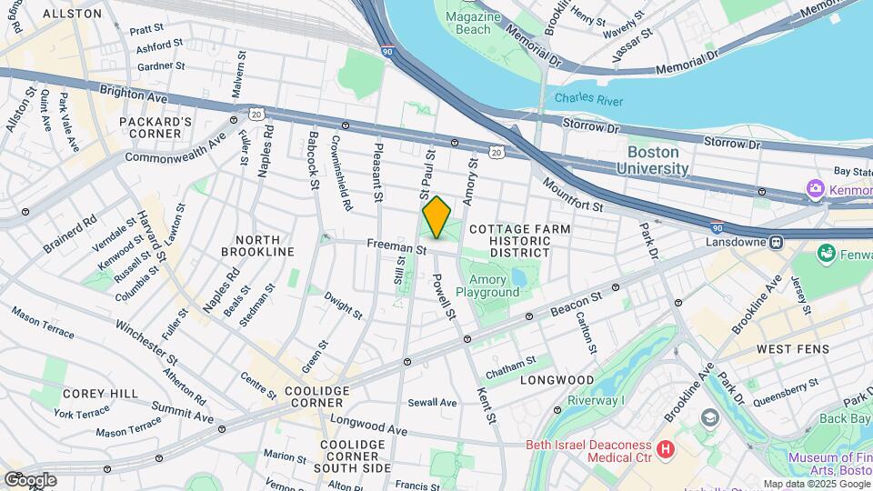 115 Freeman St, Unit #185 - 842 Map and Location Details