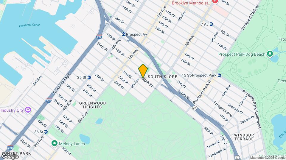 318-320 20th St Mapa y Detalles de la Ubicación