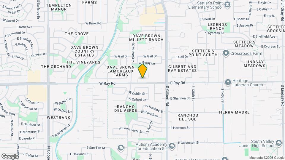 163 W Liberty Ln Map and Location Details