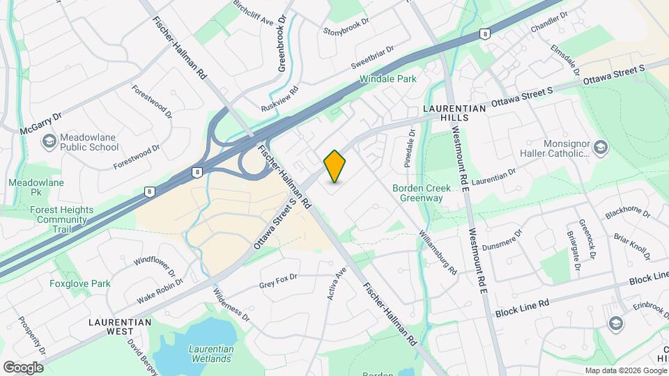 66 Nine Pines Rd Map and Location Details