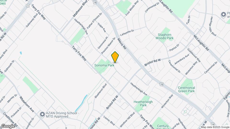 5525 Heatherleigh Ave Map and Location Details