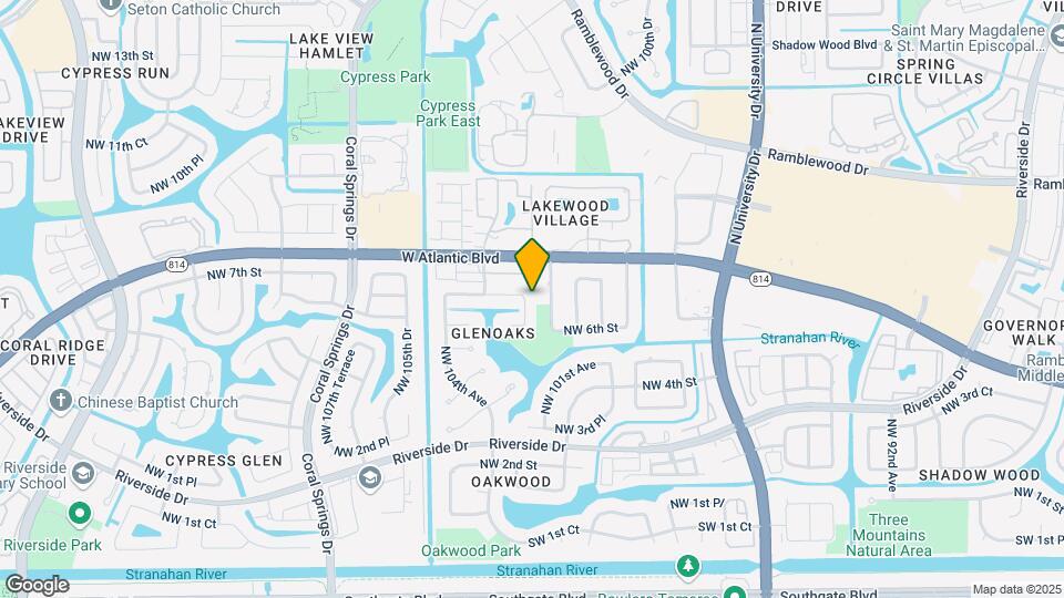 645 NW 102nd Ave Map and Location Details