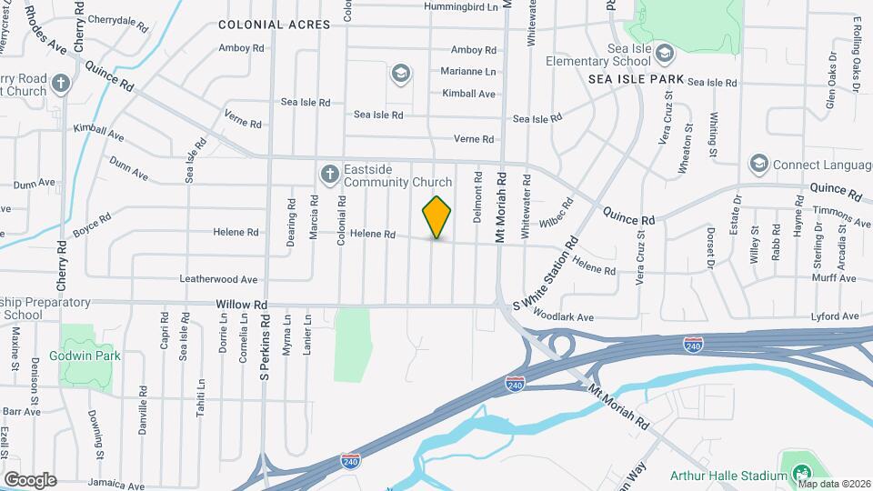 4895 Helene Rd Map and Location Details