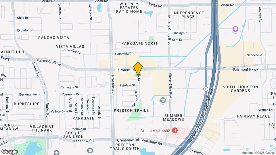 4917 Fairvent St Mapa y Detalles de la Ubicación