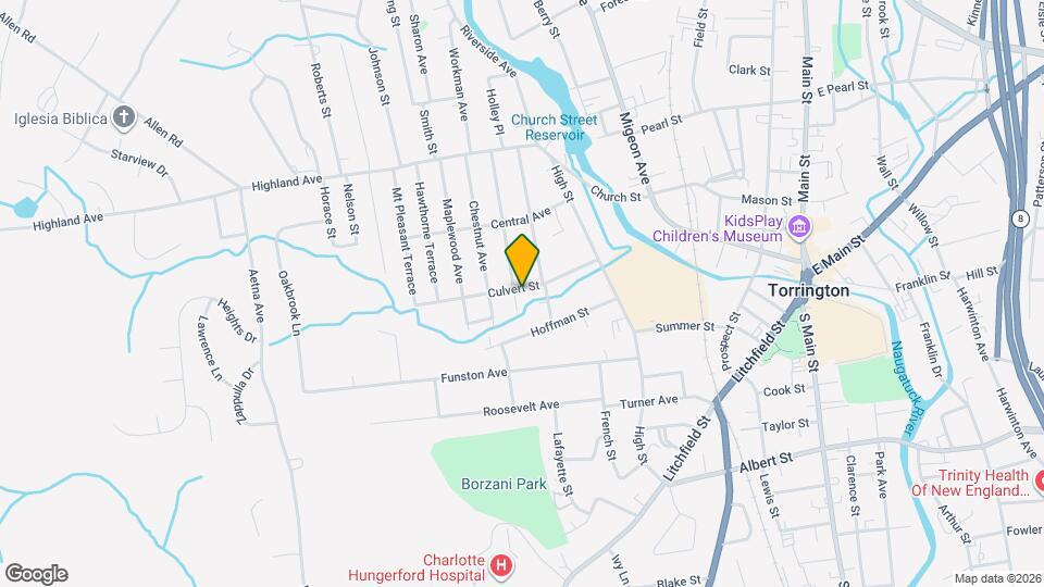 119 Culvert St Map and Location Details