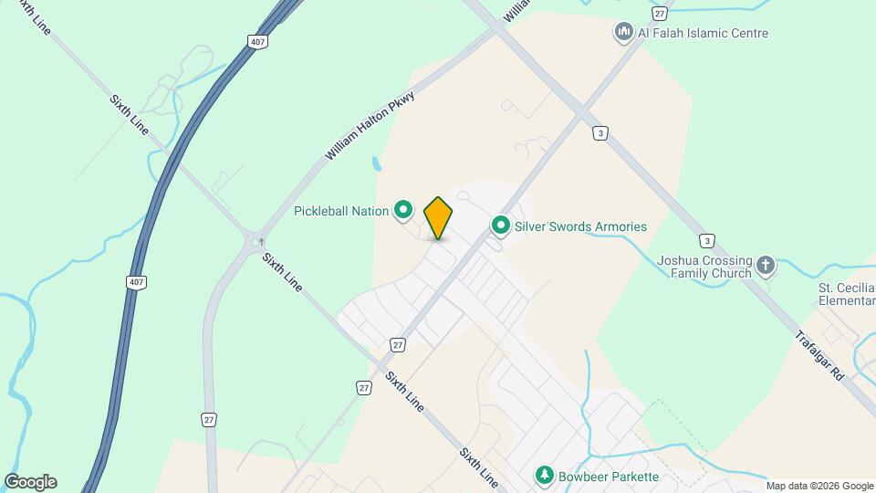 4105 Channing Cres Map and Location Details