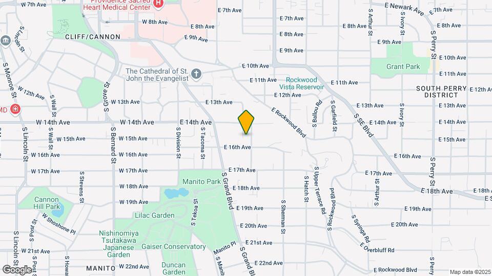 1504 S Latawah St Map and Location Details