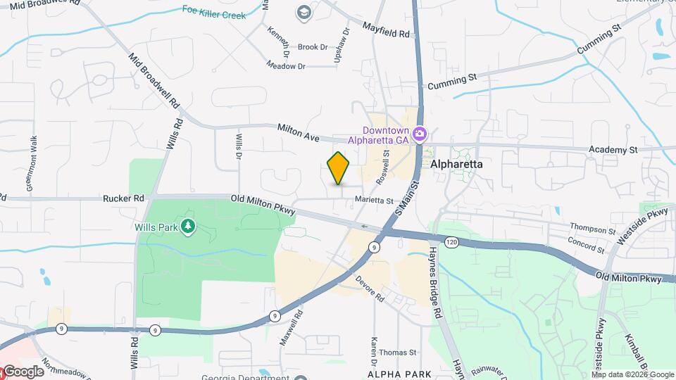 12010 Orchid Ln Map and Location Details