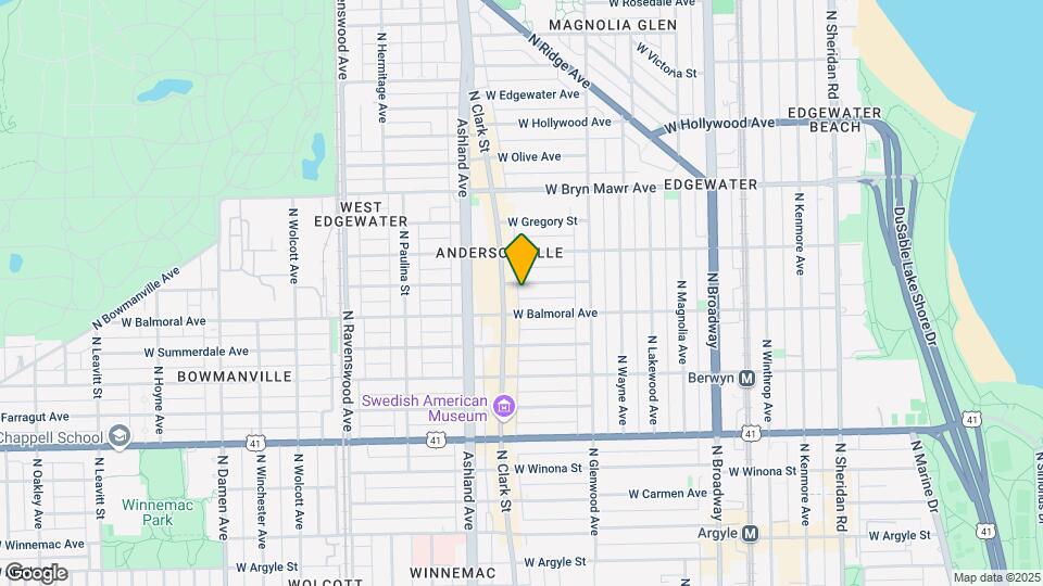 1469 W Rascher Ave Map and Location Details