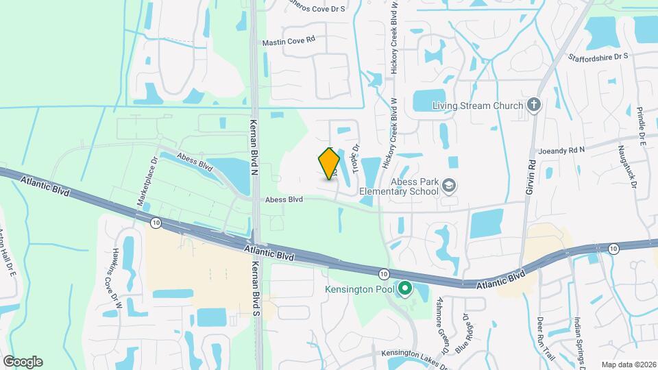 12383 Tropic Dr Map and Location Details