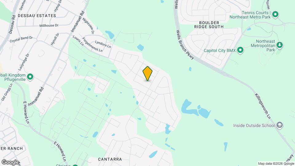 3017 Louris Ln Map and Location Details