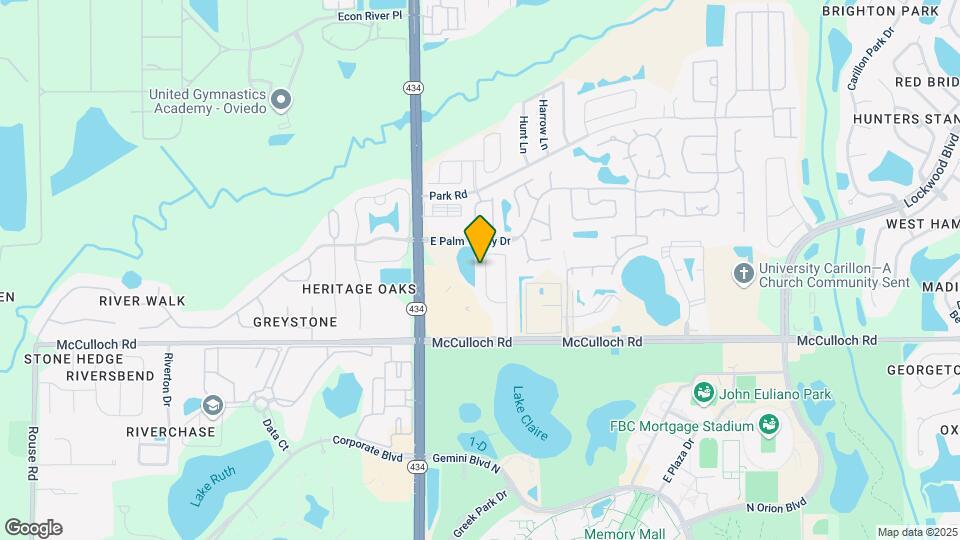 4159 Shadow Creek Cir Map and Location Details