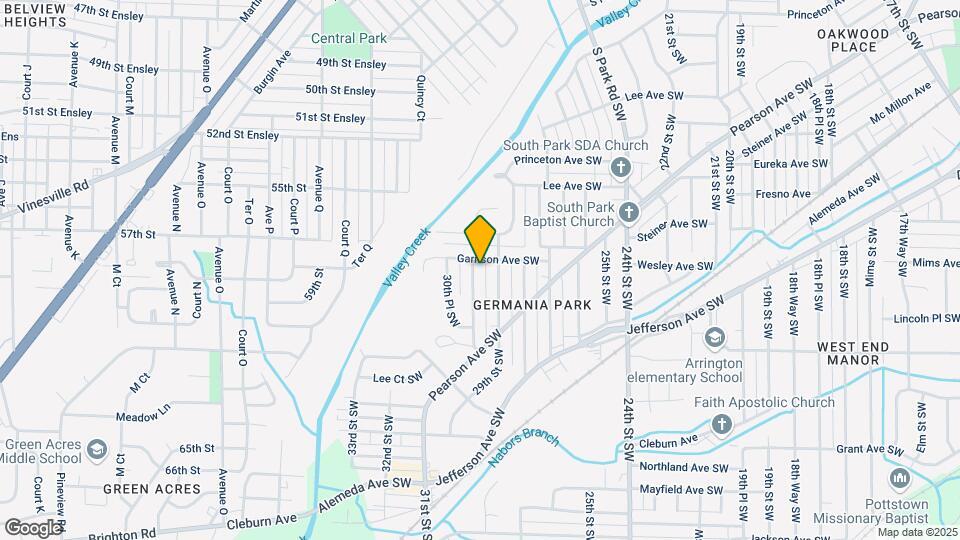 709 30th St SW Map and Location Details