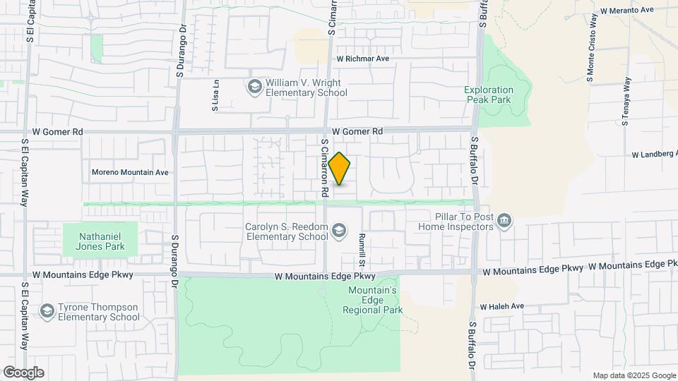 8170 Skytop Ledge Ave Map and Location Details