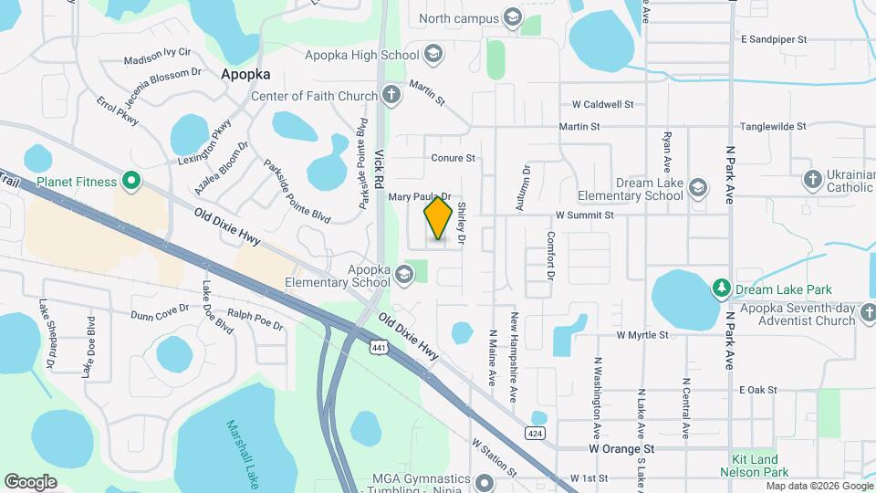 460 Nadeau Way Map and Location Details