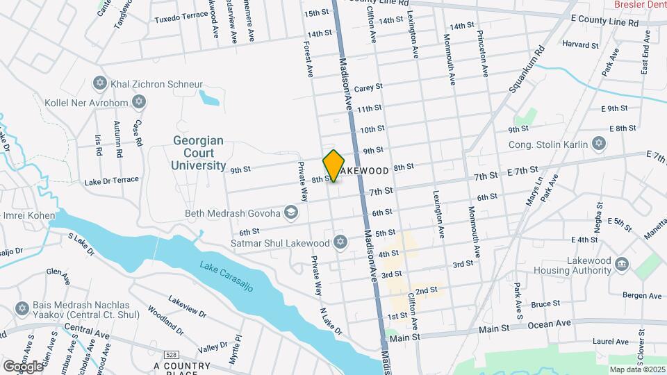 719-739 Forest Ave Mapa y Detalles de la Ubicación