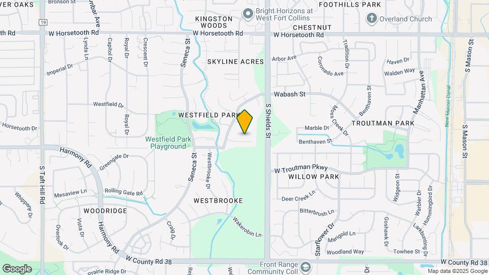 1138 Lakecrest Ct Map and Location Details