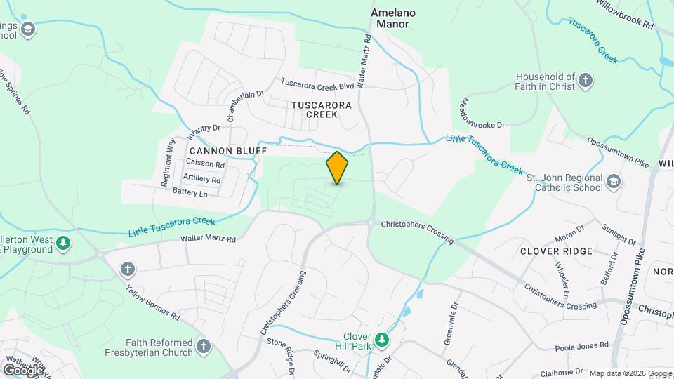 1995 Fauna Dr Map and Location Details